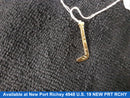 Symbol Pendant - Yellow Gold 14k (.585) 1.2 grams