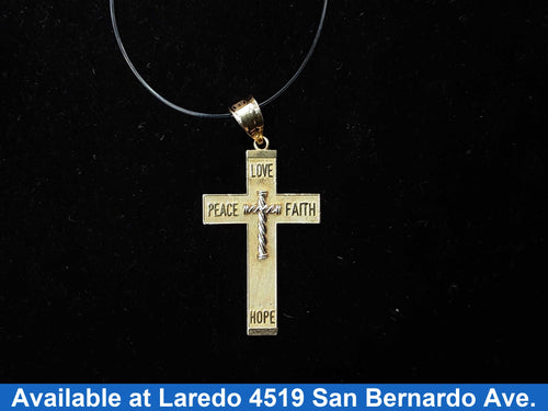 Religious Pendant - Yellow Gold 14k (.585) 2.2 grams