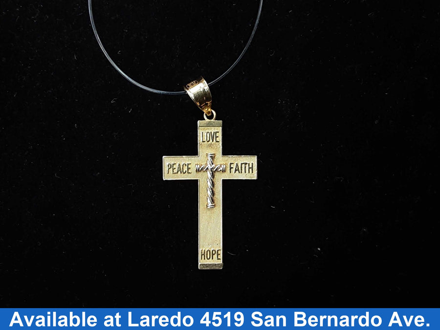 Religious Pendant - Yellow Gold 14k (.585) 2.2 grams