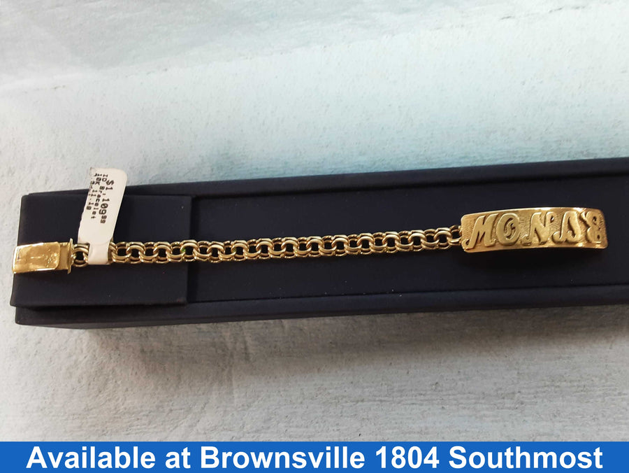 ID Bracelet - Yellow Gold 10k (.417) 11.1 grams 6 inch