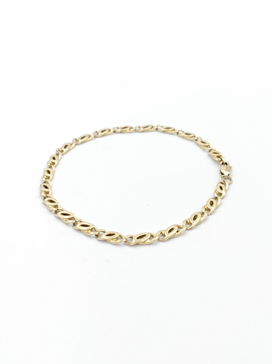 Gucci Bracelet - Yellow Gold 14k (.585) 9.7 grams 9 inch