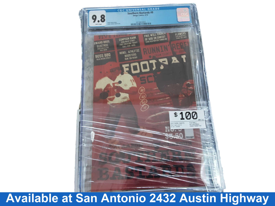 Southern Bastard Football Red Other Collectible