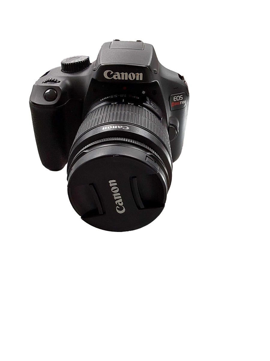 Canon Rebel T100 Black Digital Camera