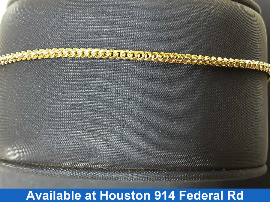 Fox Tail Bracelet - Yellow Gold 10k (.417) 5.8 grams 10 inch