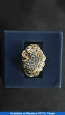 Men's Ring - Yellow Gold 14k (.585) 10.7 grams Size 14