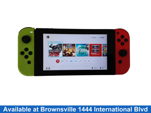Nintendo Switch (32gb) 32 Gb Black Video Game Console