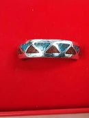 Men's Ring - Silver 5.4 grams Size 12