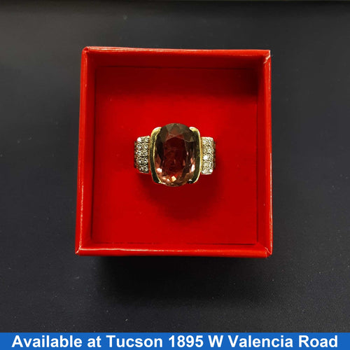 Men's Ring - Yellow Gold 14k (.585) 18.2 grams Size 11