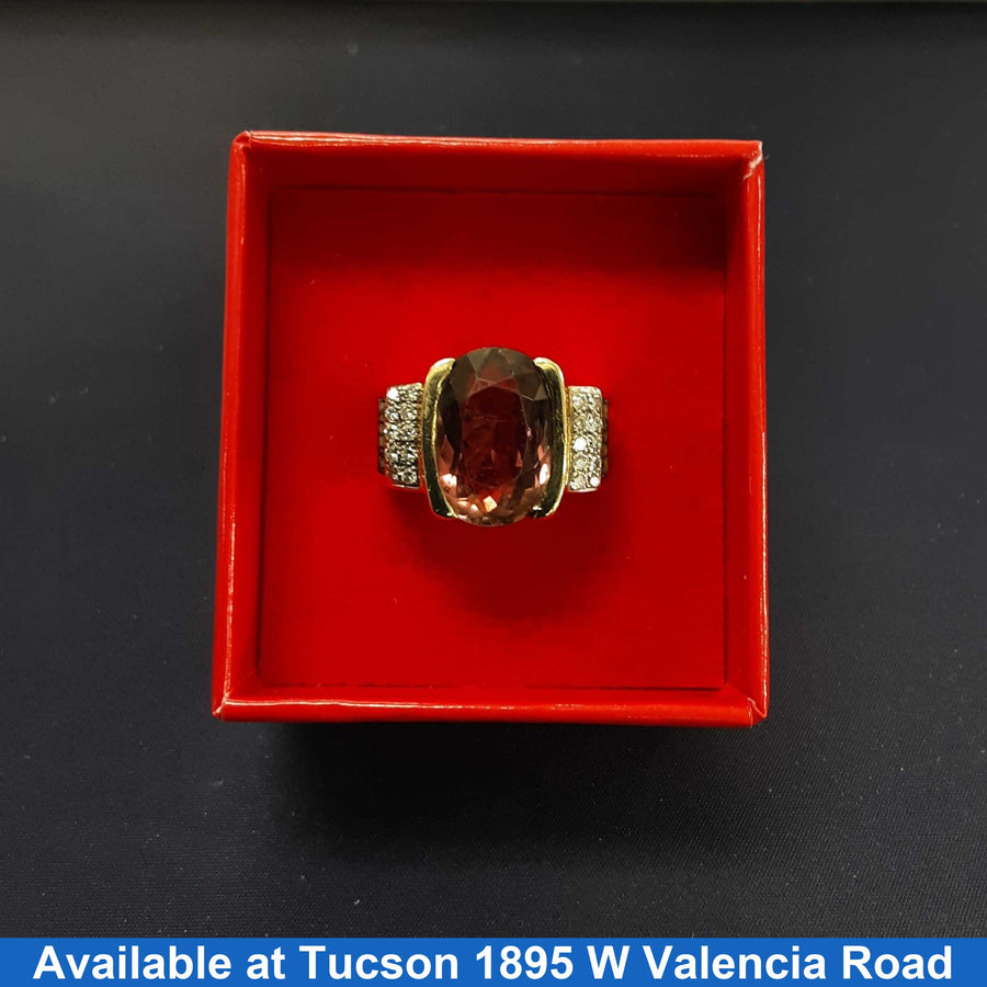 Men's Ring - Yellow Gold 14k (.585) 18.2 grams Size 11