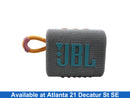 Jbl Go 3 Gray Portable Speaker