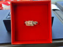 Women's Ring - Yellow Gold 14k (.585) 4 grams Size 7