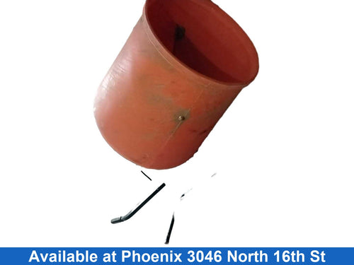 Kushlan Mixer Orange Concrete Mixer