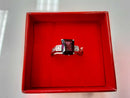Women's Ring - White Gold 14k (.585) 3.2 grams Size 5.5