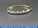 Bangle Bracelet - Yellow Gold 14k (.585) 18.3 grams 6 inch