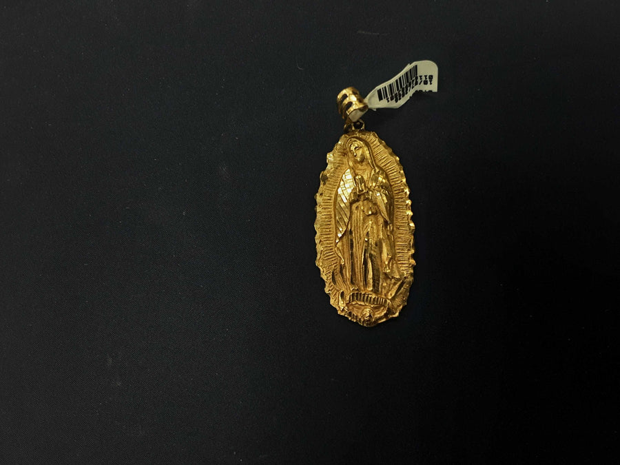 Religious Pendant - Yellow Gold 10k (.417) 8 grams
