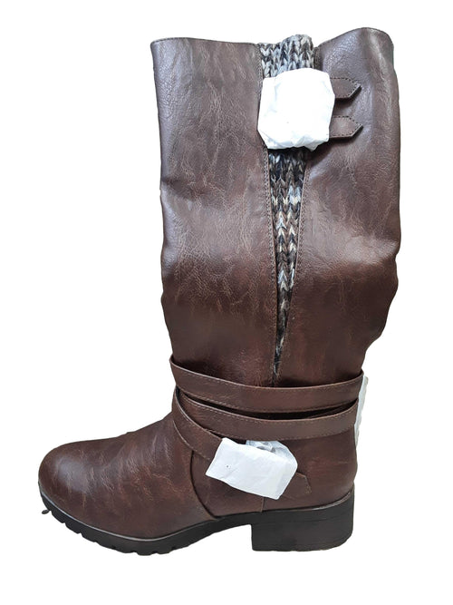 Sugar Izaac2 Brown