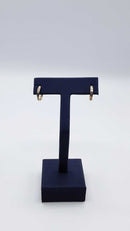 Hoop Earrings - Yellow Gold 10k (.417) 0.9 grams