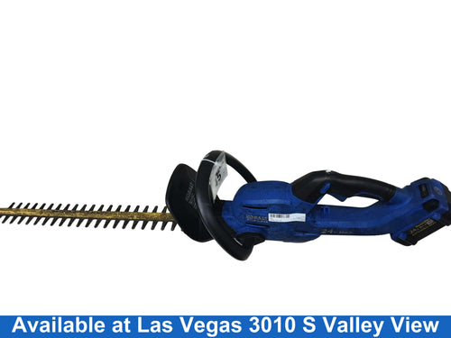 Kobalt Kht 2424b-03 Blue Cordless Hedge Trimmer