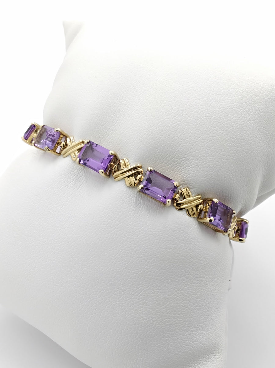 Bracelet - Yellow Gold 10k (.417) 10.7 grams 8 inch