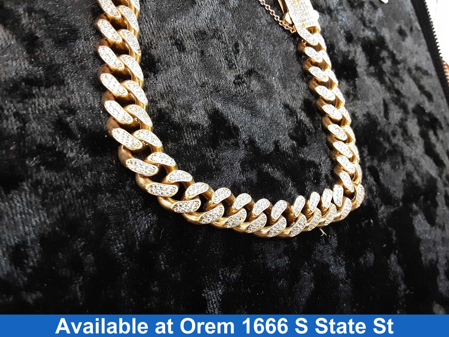 Bracelet - Yellow Gold 14k (.585) 25.2 grams 7 inch