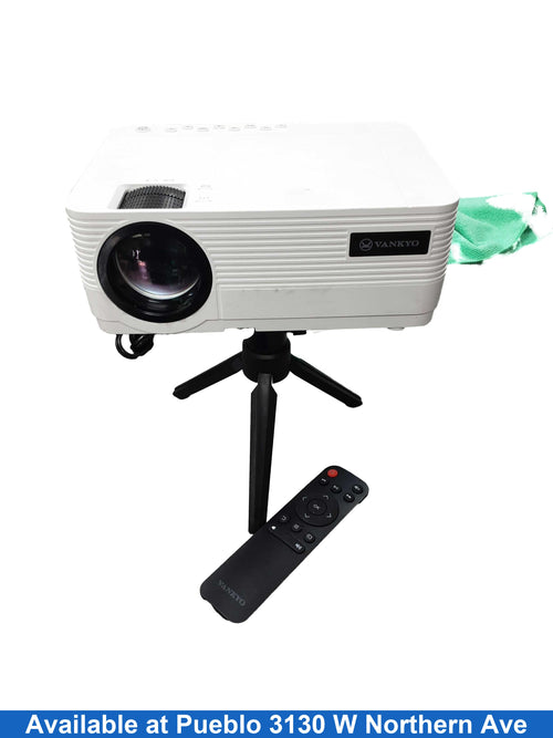 Vankyo Leisure 470c White Home Media Projector