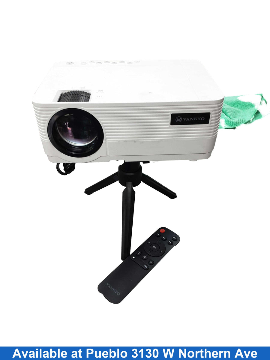 Vankyo Leisure 470c White Home Media Projector