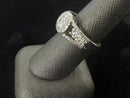 Women's Ring - White Gold 14k (.585) 5.9 grams Size 7