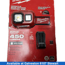 Milwaukee 2104 Red Flashlight / Headlamp