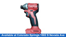 Milwaukee 3650-20 Red Cordless Impact Drill