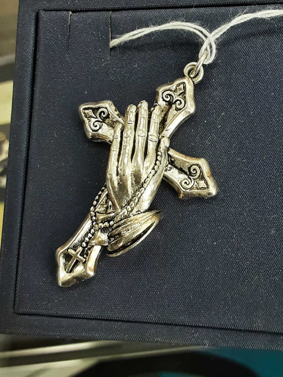 Religious Pendant - Silver 14.3 grams
