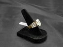 Women's Ring - Solitaire - Yellow Gold 18k (.750) 11.4 grams Size 7