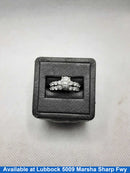 Women's Ring - White Gold 14k (.585) 6.4 grams Size 7
