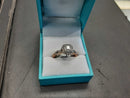 Women's Ring - Rose Gold 14k (.585) 3.9 grams Size 9