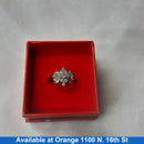 Women's Ring - Yellow Gold 10k (.417) 3.7 grams Size 8