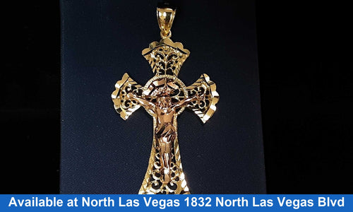 Religious Pendant - Yellow Gold 14k (.585) 5.9 grams