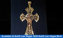 Religious Pendant - Yellow Gold 14k (.585) 5.9 grams
