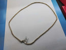 Fox Tail Chain - Yellow Gold 14k (.585) 31.6 grams 24 inch