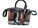 Burberry Bolwing Bag Mini Brown Purse / Handbag