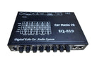 Car Music Eq Eq-819 Black Car Audio Equalizer