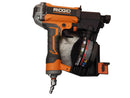 Ridgid R175rnf Orange Pneumatic Roofing Nailer