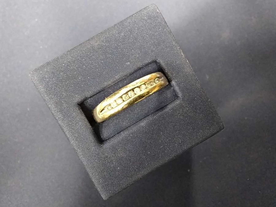 Men's Ring - Yellow Gold 10k (.417) 4.7 grams Size 20