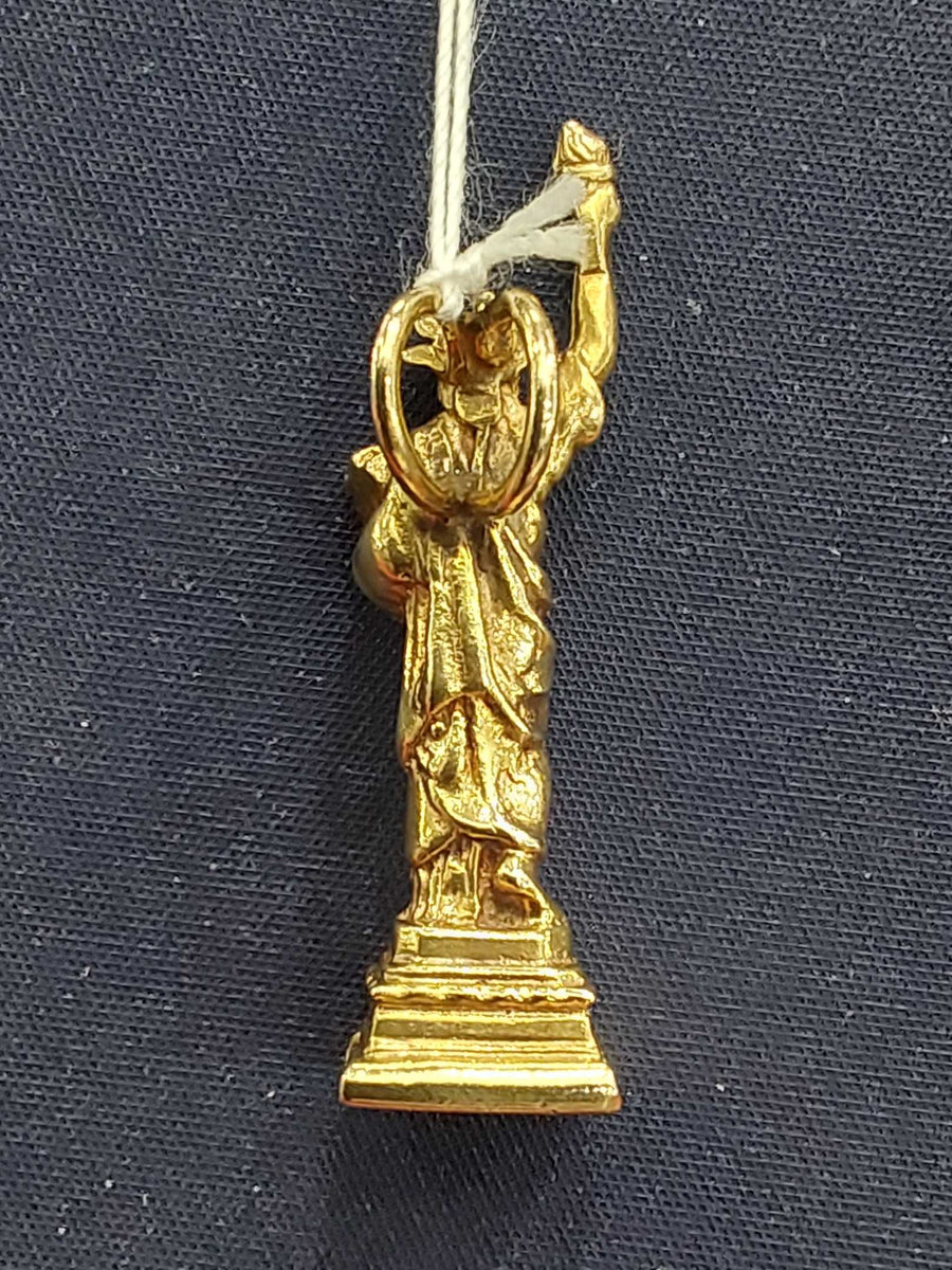 Symbol Pendant - Yellow Gold 14k (.585) 6.3 grams