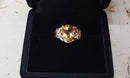 Women's Ring - Solitaire - Yellow Gold 10k (.417) 5.3 grams Size 9