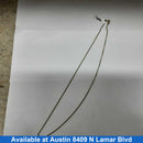 Cuban Link Chain - Yellow Gold 14k (.585) 3.7 grams 28 inch