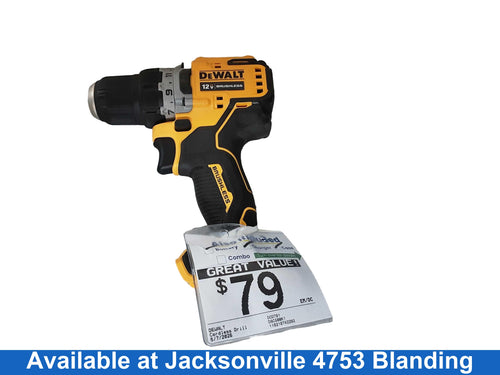 Dewalt Dcd701 Yellow Cordless Standard Drill