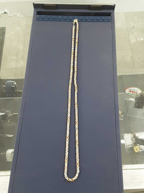 Tricolor Chain - Tricolor Gold 14k (.585) 36.9 grams 24 inch