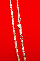 Rope Bracelet - Yellow Gold 14k (.585) 1.7 grams 8 inch