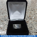 Women's Ring - Silver 6.7 grams Size 20