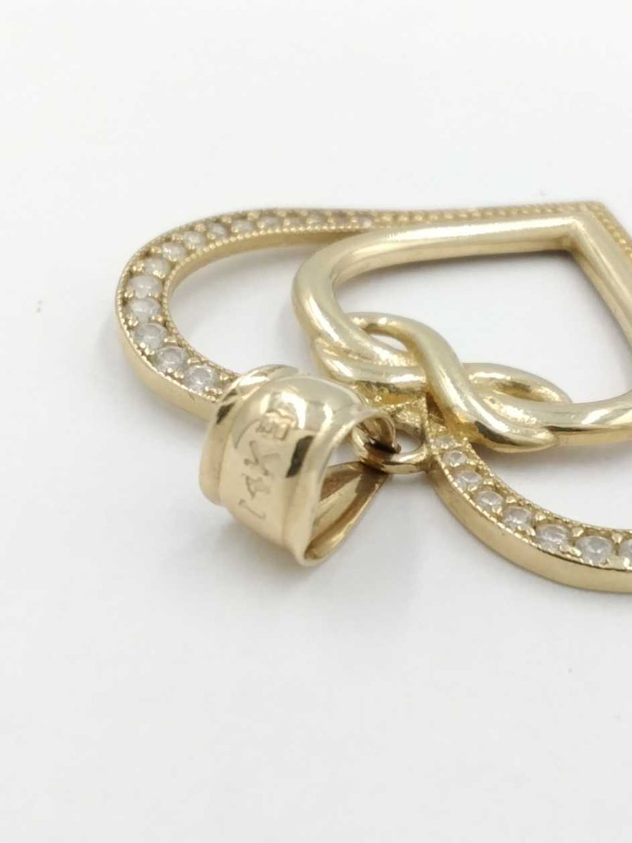 Symbol Pendant - Yellow Gold 14k (.585) 3.2 grams