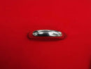 Ring - Wedding Band - White Gold 14k (.585) 4.1 grams Size 6